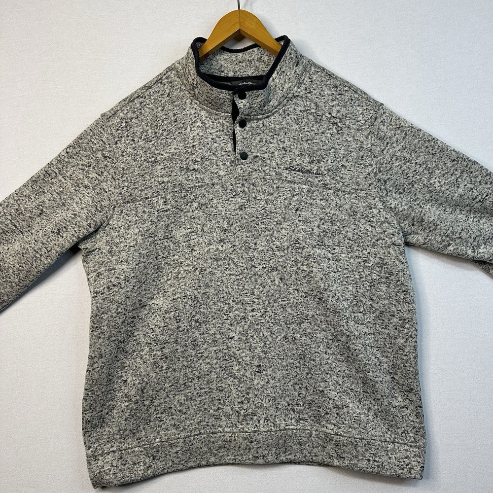 Eddie Bauer 1/4 Snap Men's XL Pullover Fleece‎